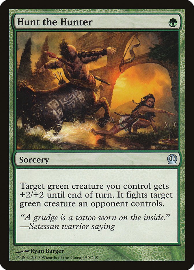 Hunt the Hunter [Theros] | Total Play