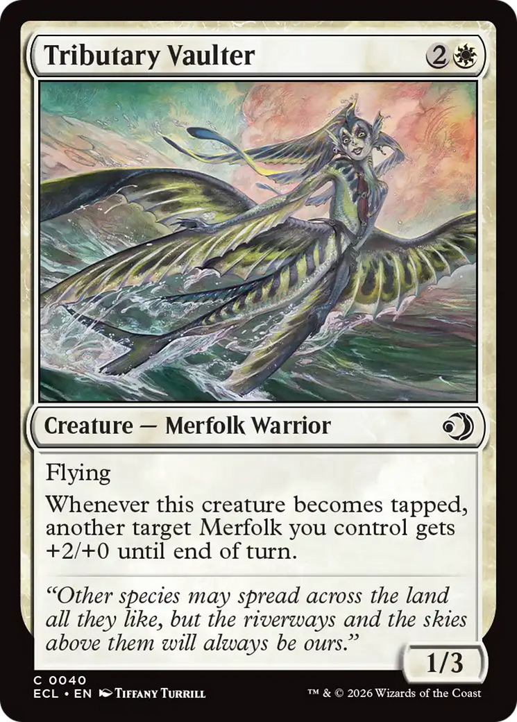 Tributary Vaulter [Lorwyn Eclipsed] | Total Play