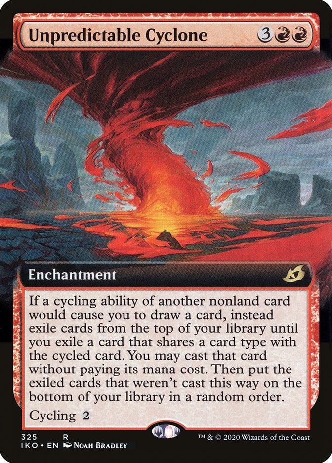 Unpredictable Cyclone (Extended Art) [Ikoria: Lair of Behemoths] | Total Play