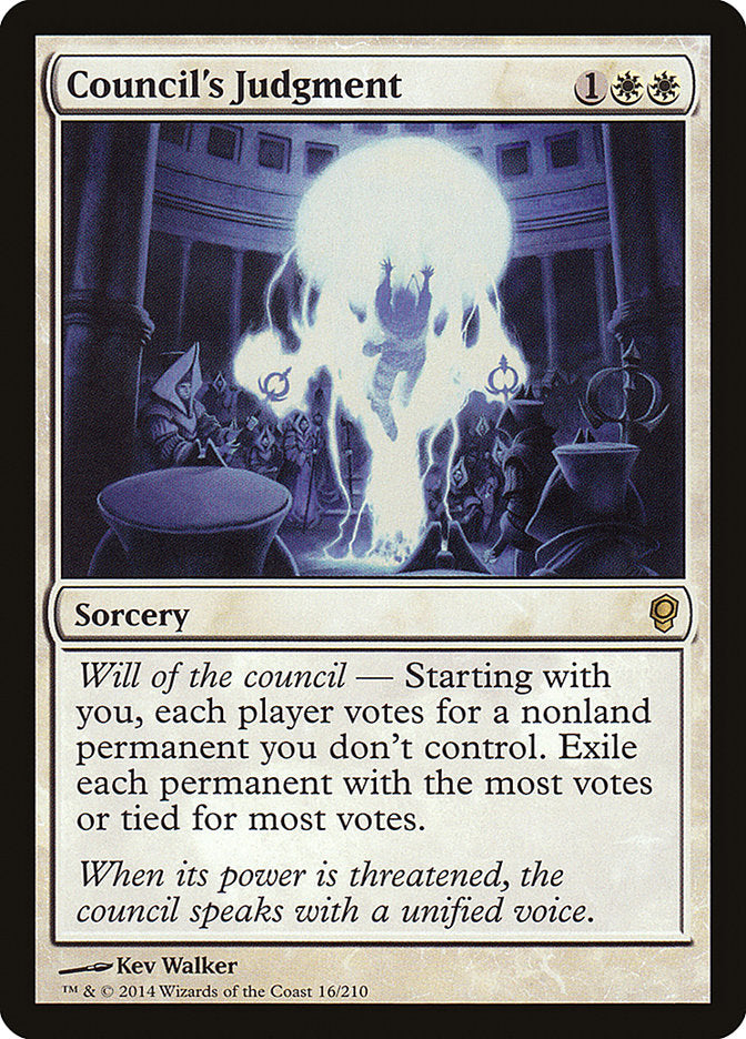 Council's Judgment [Conspiracy] | Total Play