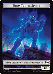 Ninja Turtle Spirit // Food Double-Sided Token [Teenage Mutant Ninja Turtles Tokens] | Total Play