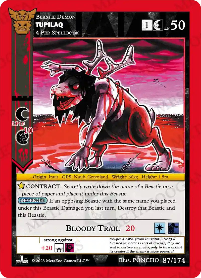 Tupilaq [Native: First Edition] | Total Play