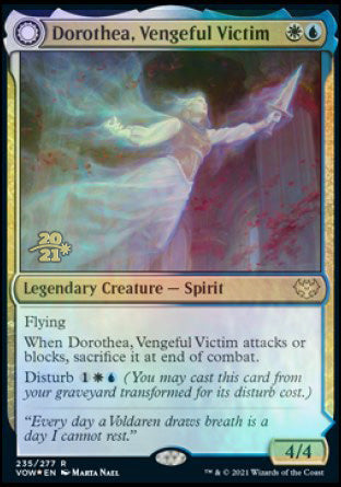 Dorothea, Vengeful Victim // Dorothea's Retribution [Innistrad: Crimson Vow Prerelease Promos] | Total Play