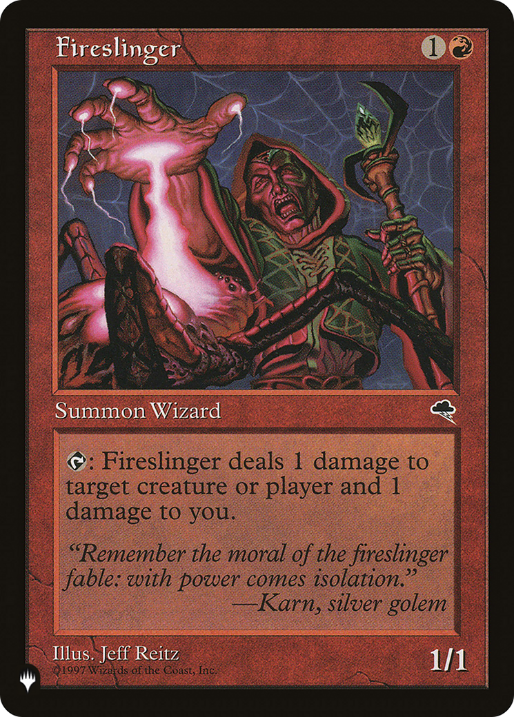 Fireslinger [The List] | Total Play