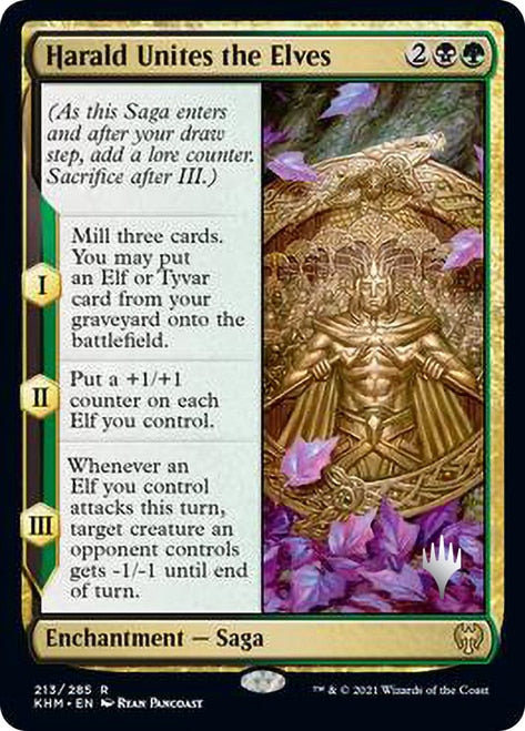 Harald Unites the Elves (Promo Pack) [Kaldheim Promos] | Total Play