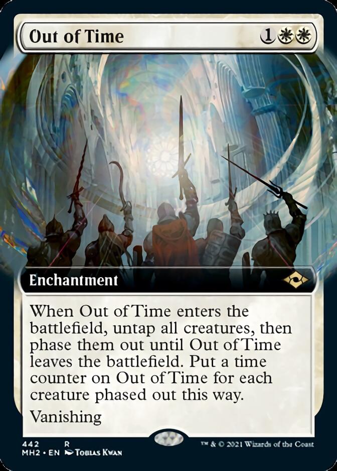 Out of Time (Extended Art) [Modern Horizons 2] | Total Play