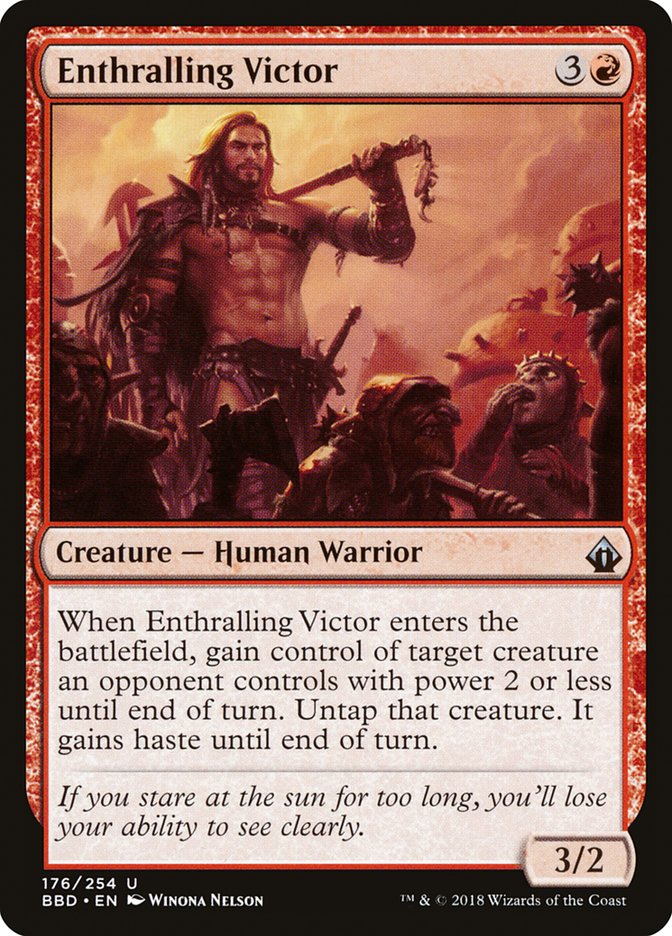 Enthralling Victor [Battlebond] | Total Play