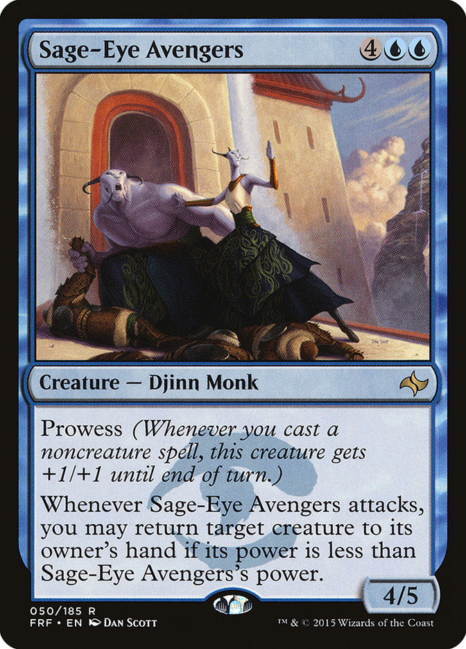 Sage-Eye Avengers [Fate Reforged] | Total Play