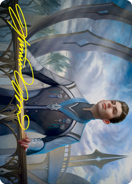 Star Pupil Art Card (Gold-Stamped Signature) [Strixhaven: School of Mages Art Series] | Total Play