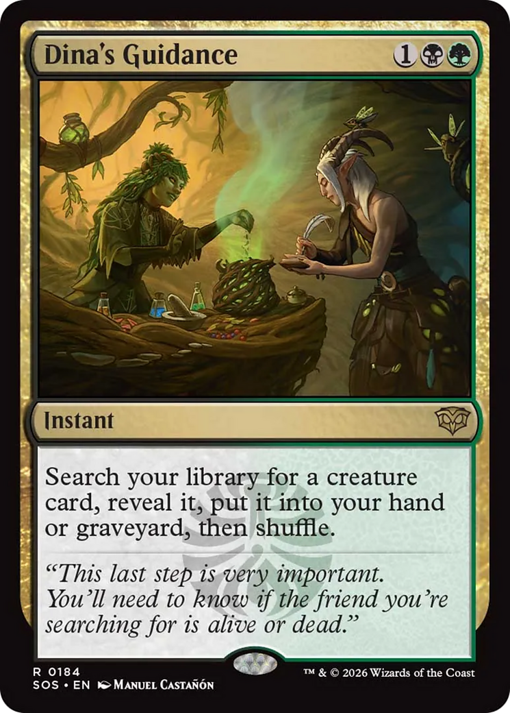 Dina's Guidance [Secrets of Strixhaven] | Total Play