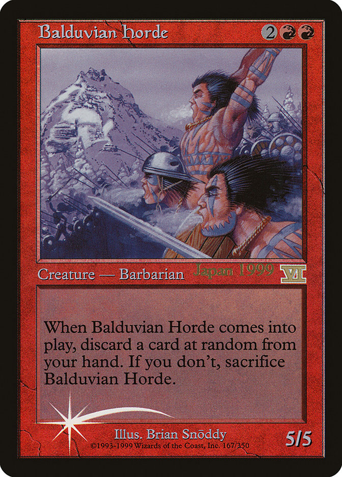 Balduvian Horde (Worlds) [World Championship Promos] | Total Play