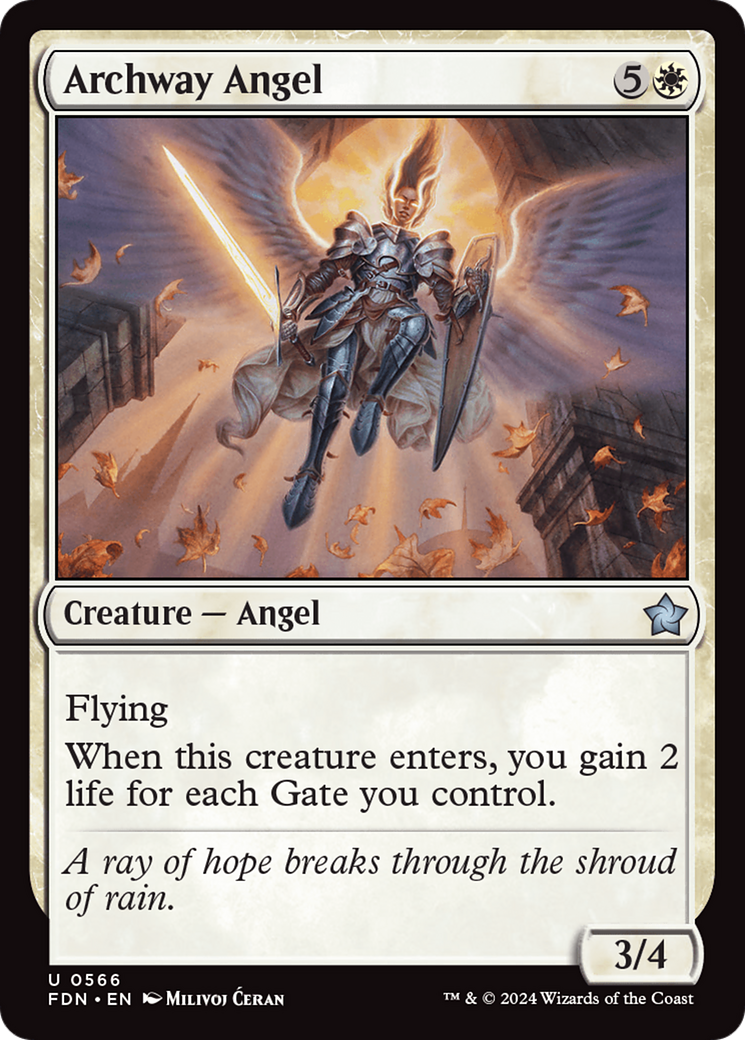 Archway Angel [Foundations] | Total Play