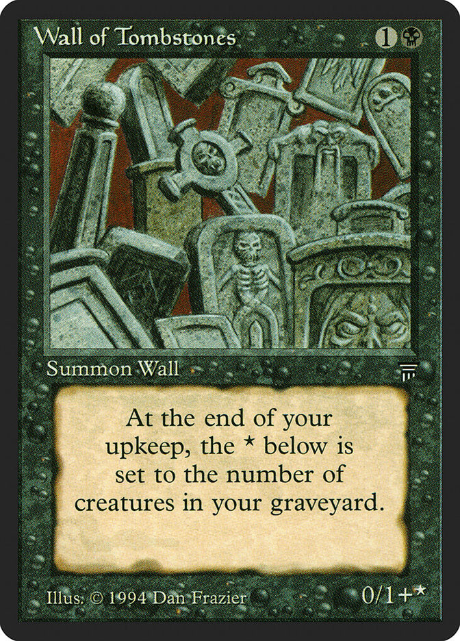 Wall of Tombstones [Legends] | Total Play