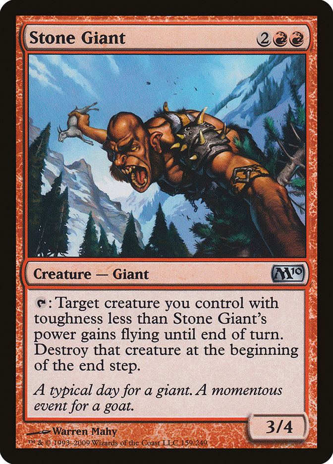 Stone Giant [Magic 2010] | Total Play