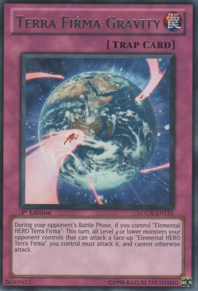 Terra Firma Gravity [LCGX-EN121] Rare | Total Play