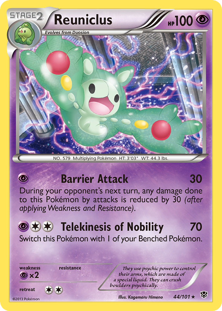 Reuniclus (44/101) [Black & White: Plasma Blast] | Total Play