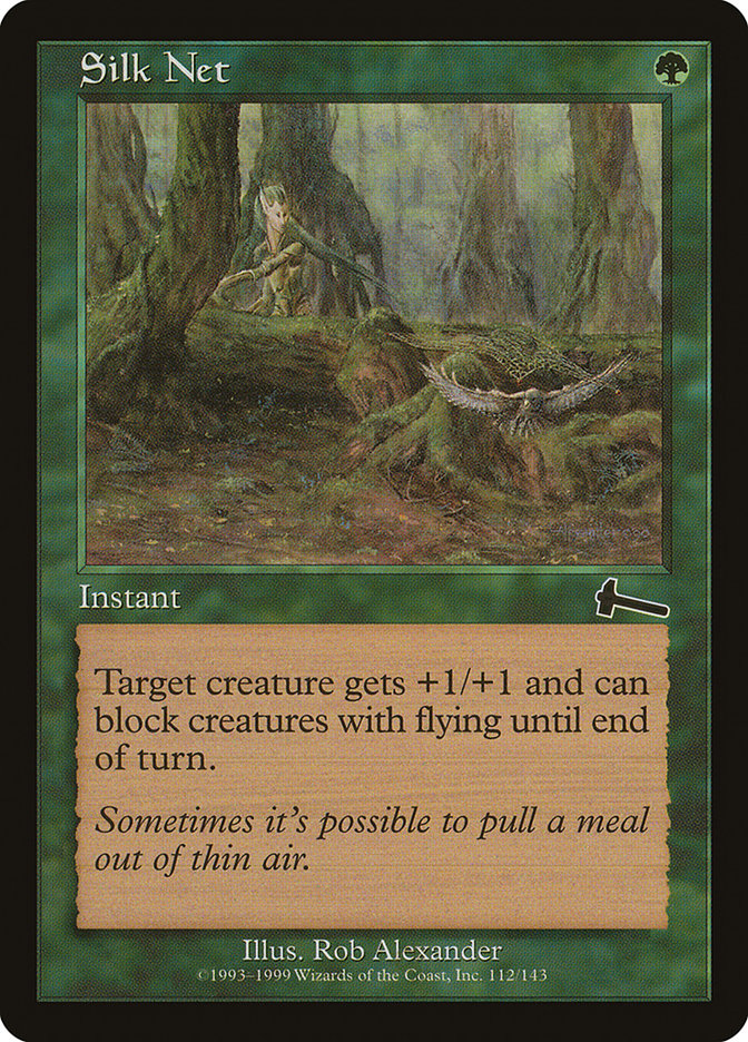 Silk Net [Urza's Legacy] | Total Play