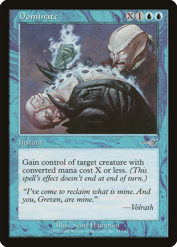 Dominate [Nemesis] | Total Play