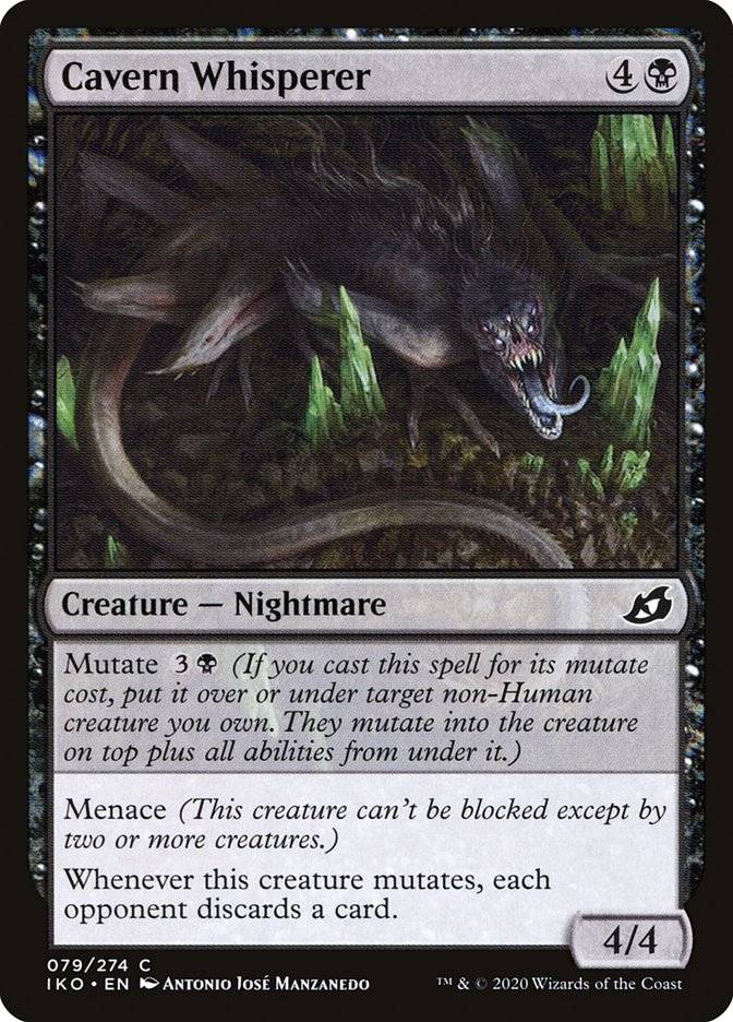 Cavern Whisperer [Ikoria: Lair of Behemoths] | Total Play