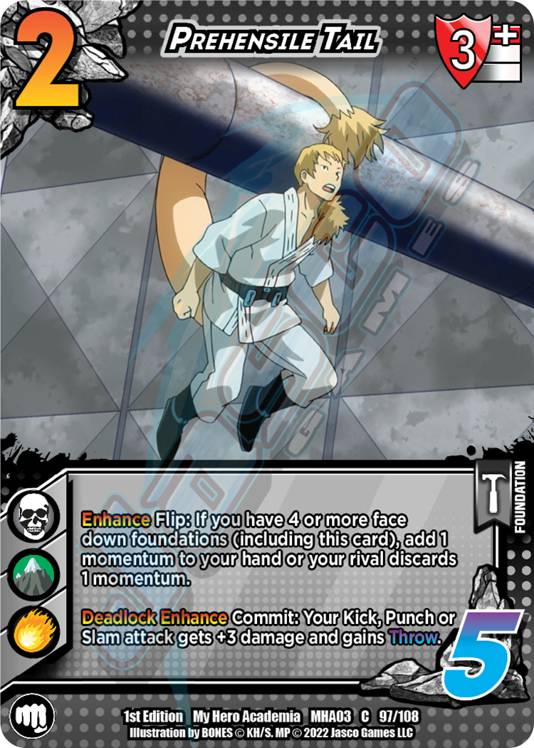 Prehensile Tail [Heroes Clash] | Total Play