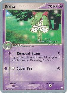 Kirlia (34/109) (Team Rushdown - Kevin Nguyen) [World Championships 2004] | Total Play