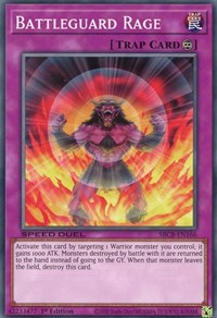 Battleguard Rage [SBCB-EN166] Common | Total Play