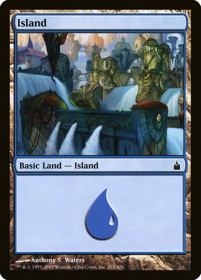 Island (293) [Ravnica: City of Guilds] | Total Play