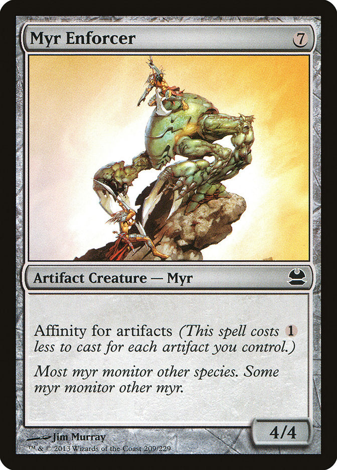 Myr Enforcer [Modern Masters] | Total Play