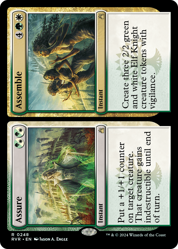 Assure // Assemble [Ravnica Remastered] | Total Play
