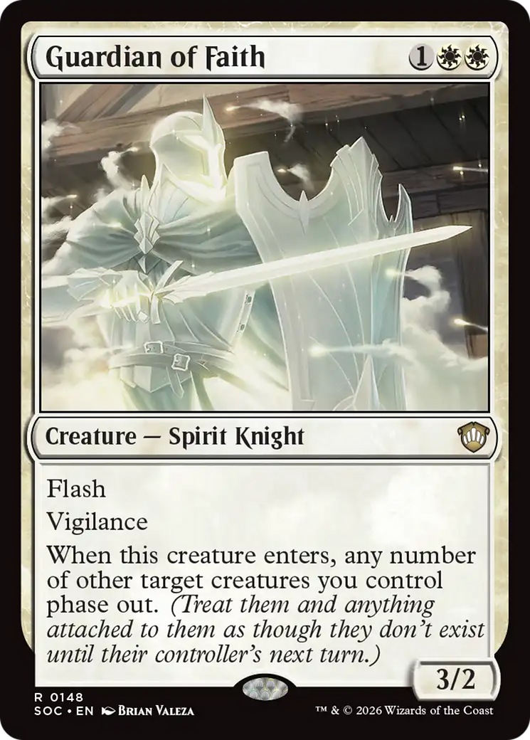 Guardian of Faith [Secrets of Strixhaven Commander] | Total Play