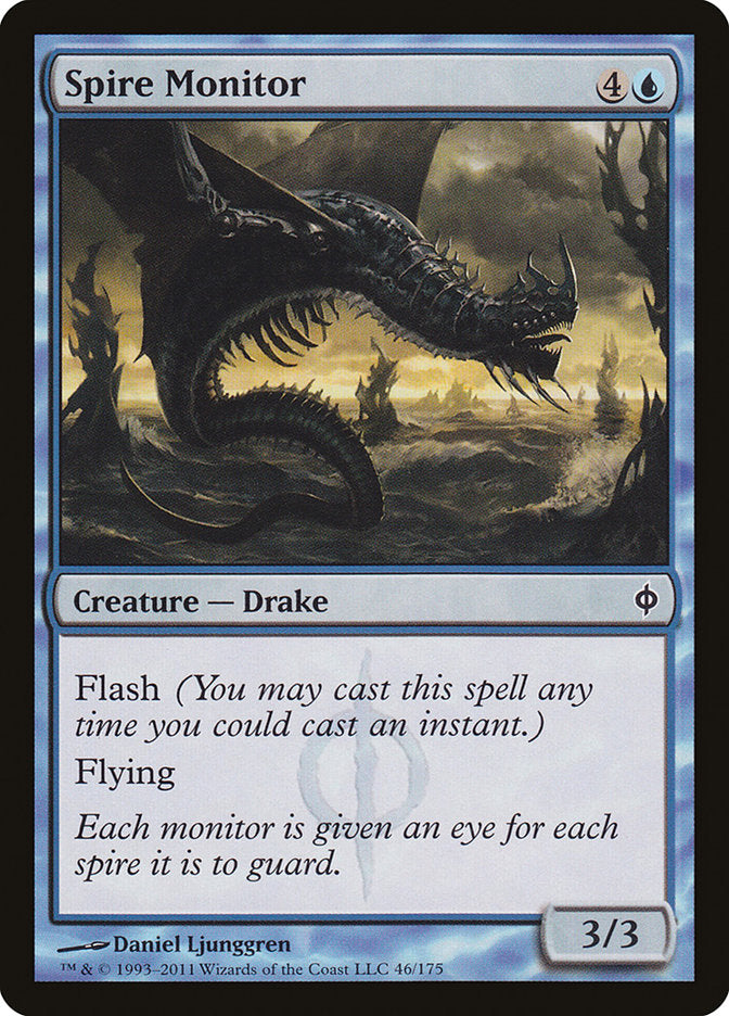Spire Monitor [New Phyrexia] | Total Play