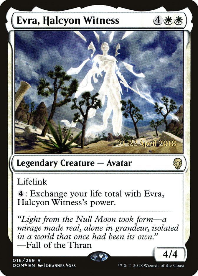 Evra, Halcyon Witness [Dominaria Prerelease Promos] | Total Play