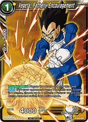 Vegeta, Fatherly Encouragement (Unison Warrior Series Boost Tournament Pack Vol. 7) (P-372) [Tournament Promotion Cards] | Total Play