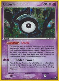 Unown (S) (S/28) [EX: Unseen Forces] | Total Play