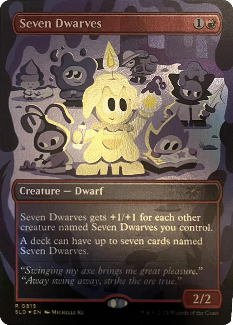 Seven Dwarves (0815) [Secret Lair Drop Series] | Total Play