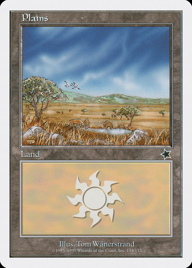 Plains (154) [Starter 1999] | Total Play