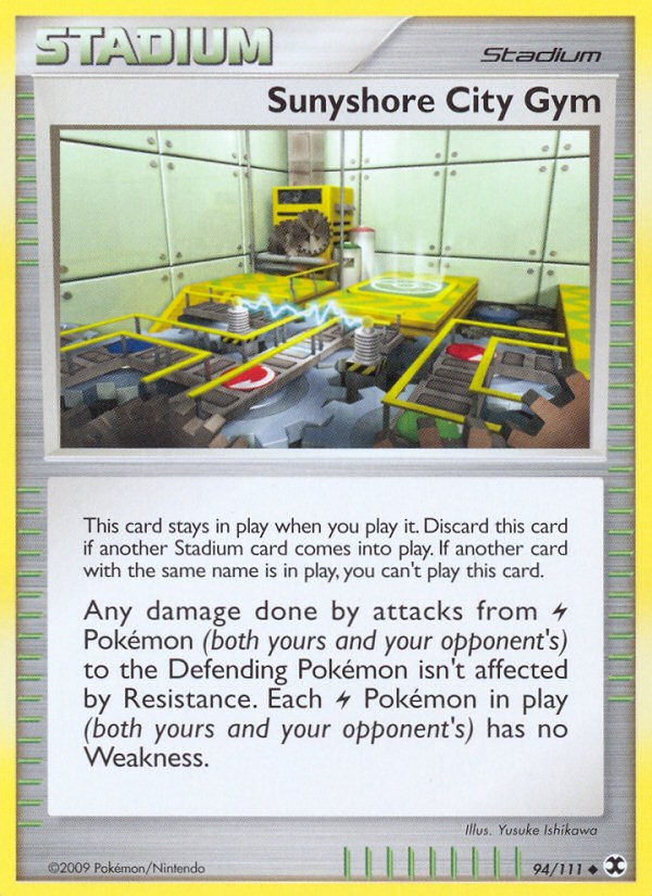 Sunyshore City Gym (94/111) [Platinum: Rising Rivals] | Total Play