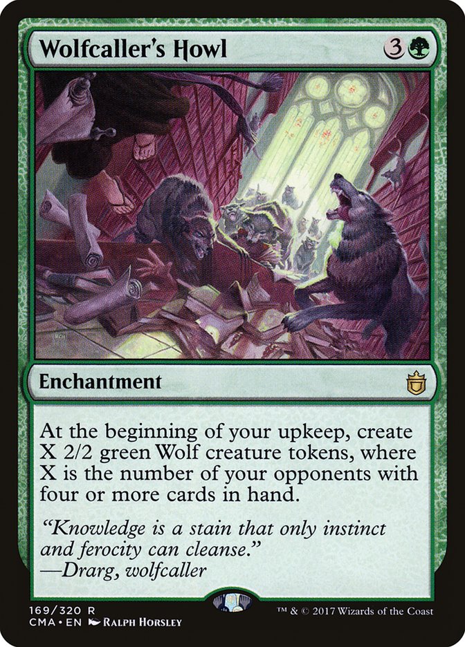 Wolfcaller's Howl [Commander Anthology] | Total Play