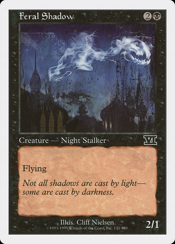 Feral Shadow [Classic Sixth Edition] | Total Play