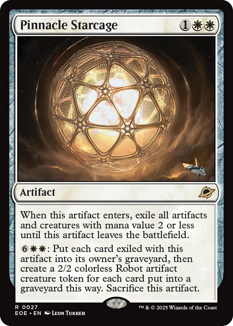 Pinnacle Starcage [Edge of Eternities] | Total Play
