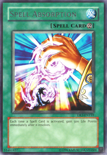 Spell Absorption [DR3-EN159] Rare | Total Play
