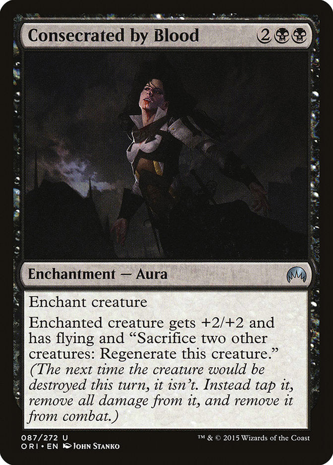 Consecrated by Blood [Magic Origins] | Total Play