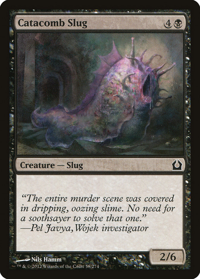 Catacomb Slug [Return to Ravnica] | Total Play