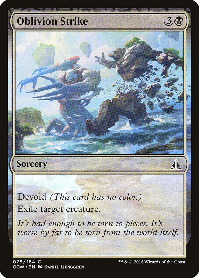 Oblivion Strike [Oath of the Gatewatch] | Total Play