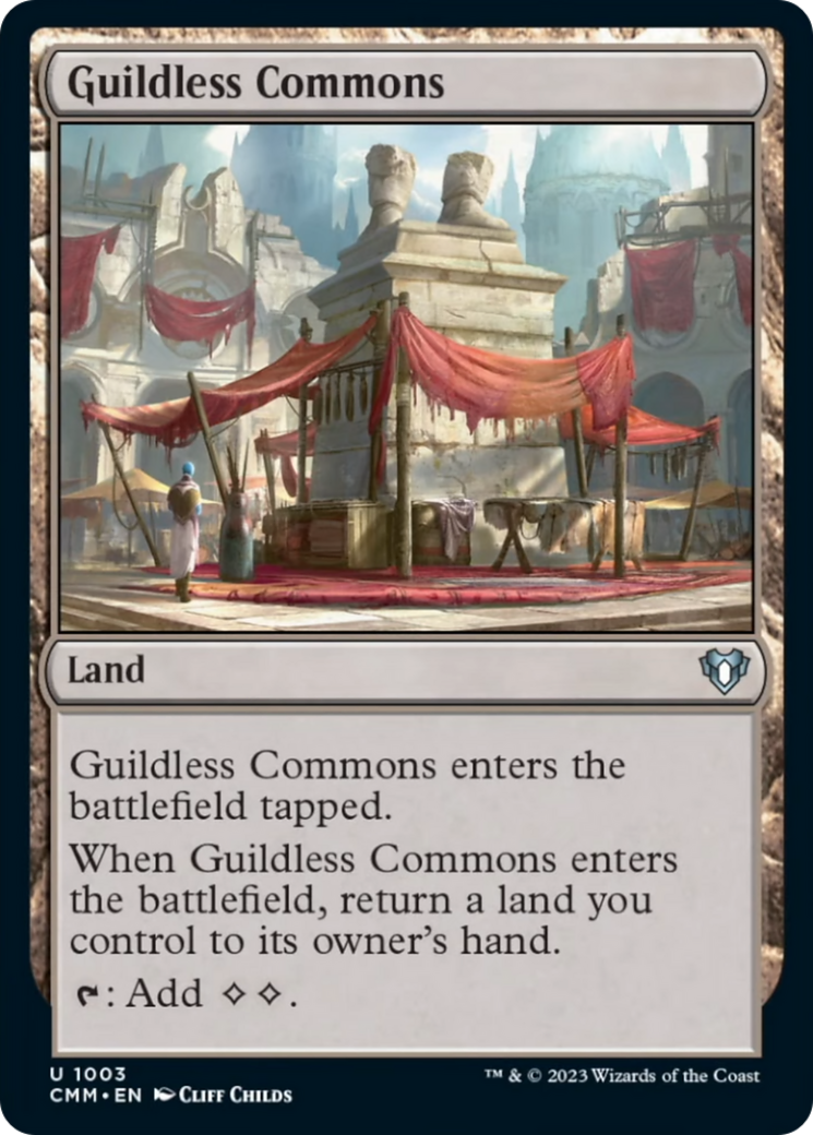 Guildless Commons [Commander Masters] | Total Play