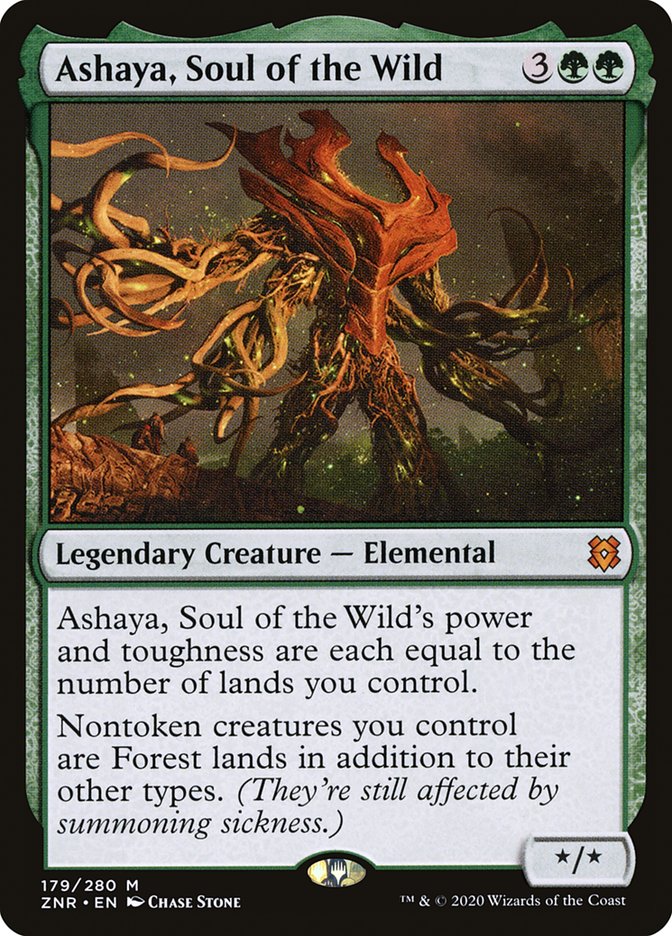 Ashaya, Soul of the Wild [Zendikar Rising] | Total Play