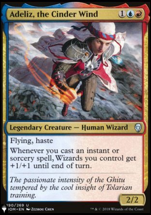 Adeliz, the Cinder Wind [The List] | Total Play