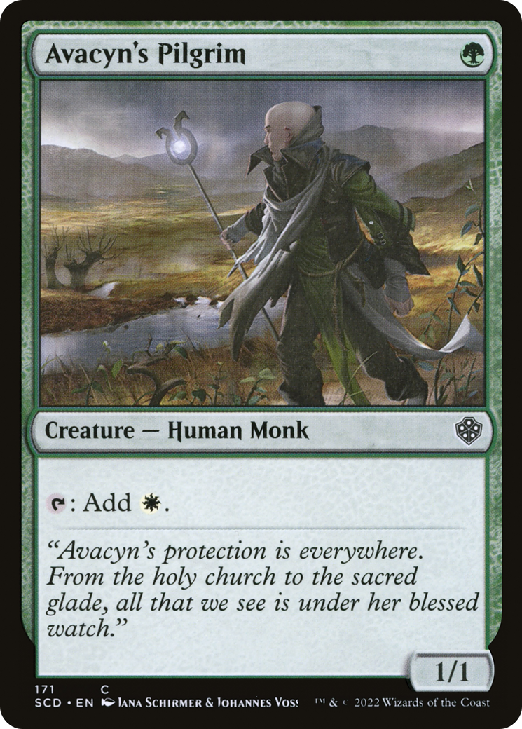Avacyn's Pilgrim [Starter Commander Decks] | Total Play