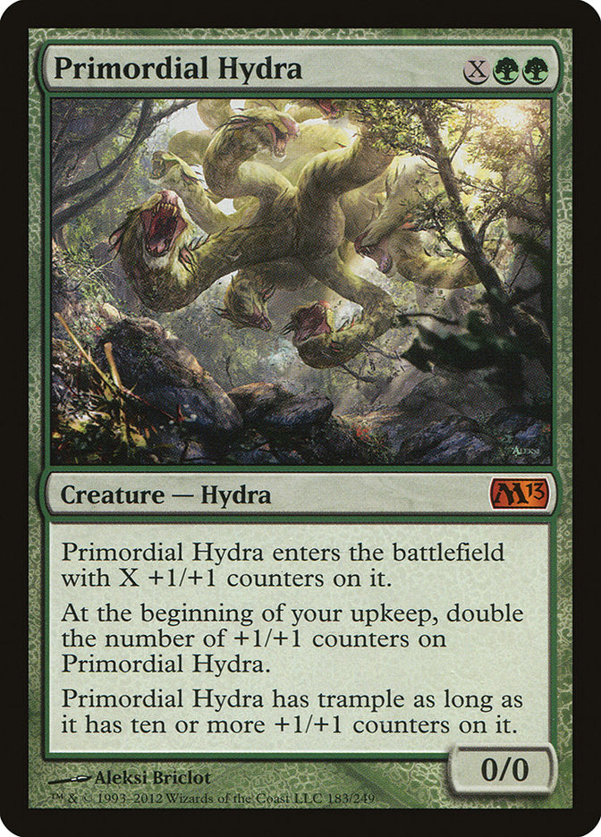 Primordial Hydra [Magic 2013] | Total Play