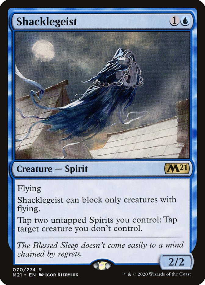 Shacklegeist [Core Set 2021] | Total Play